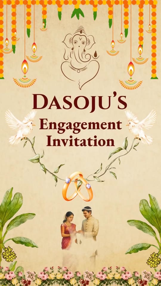 Invitation Design 04 preview